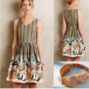 Anthropologie Maeve Lucia Dress Size 4P